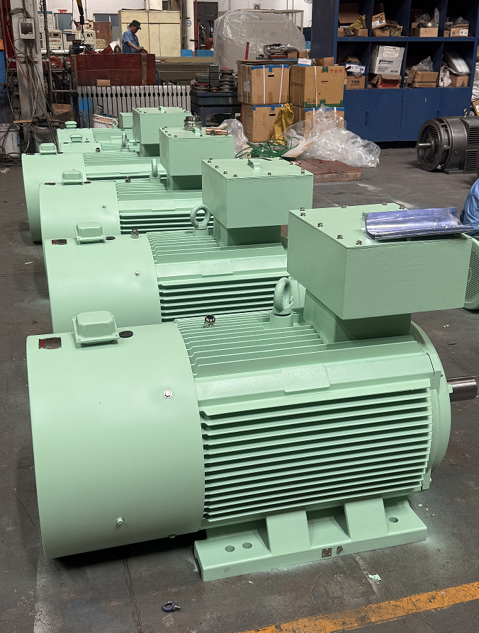 水泵电机在工业与民用系统中的关键作用与选型利用
